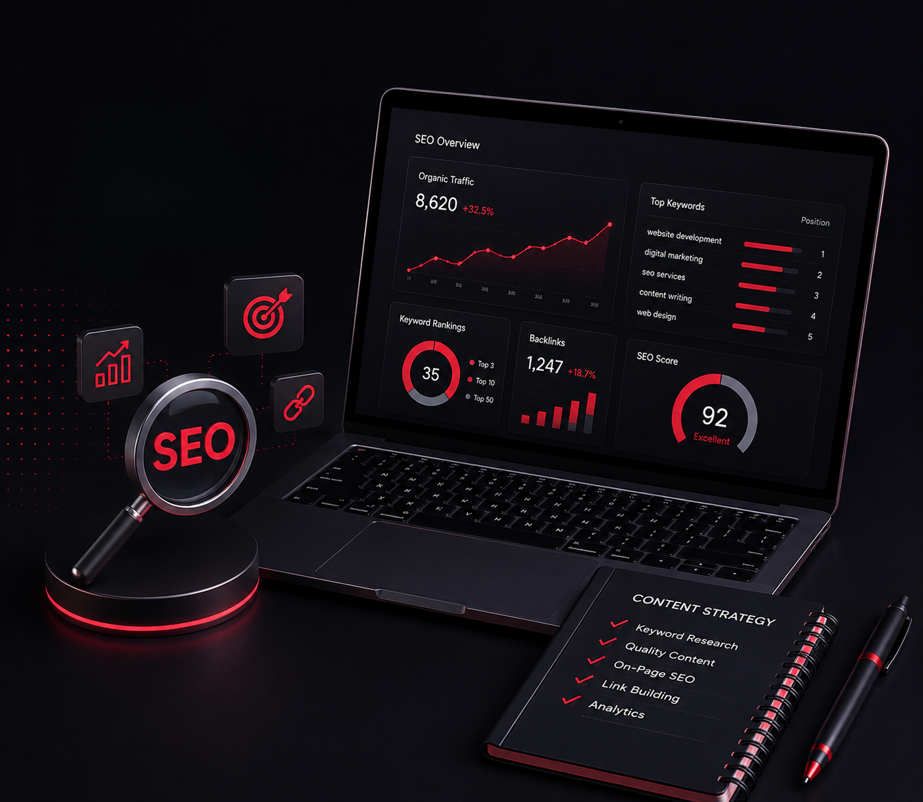 SEO & CONTENT WRITING