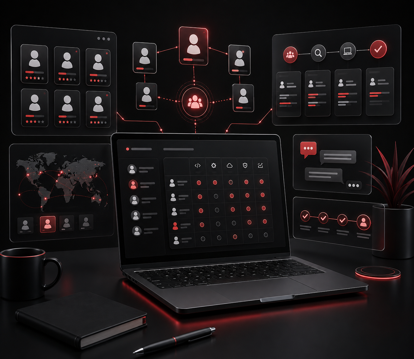 Staff augmentation
