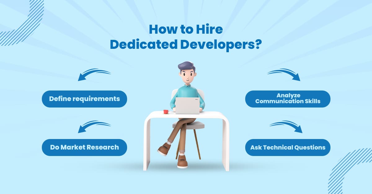 How To Hire Dedicated Developers for Startups: A Step-by-Step Guide (2026)